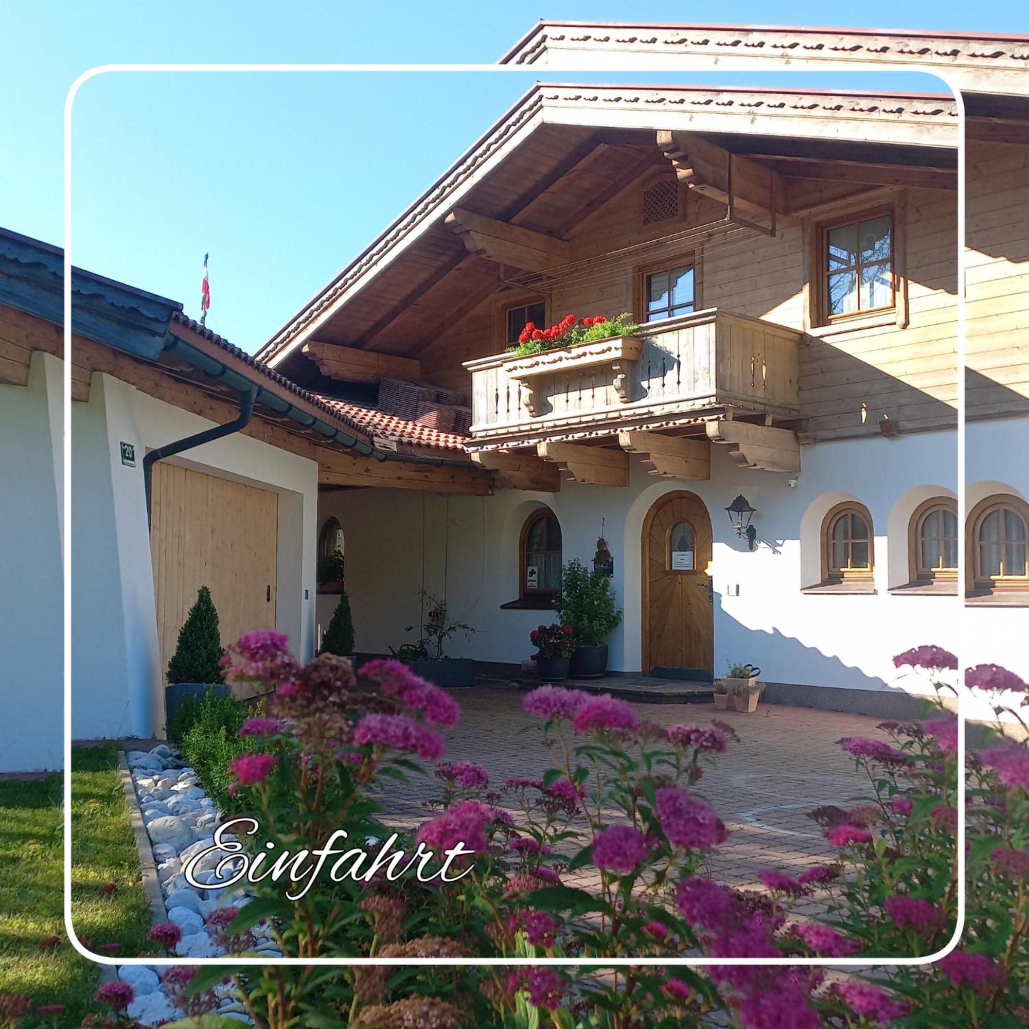 Chalet Gluecklich Sein... Ellmau Exterior photo